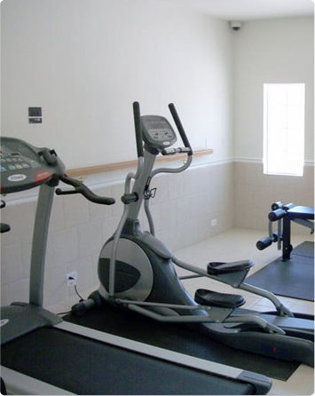 Fitness Center in Apartment