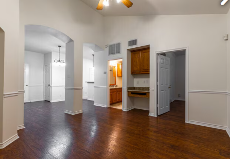 Spacious Floor Plans